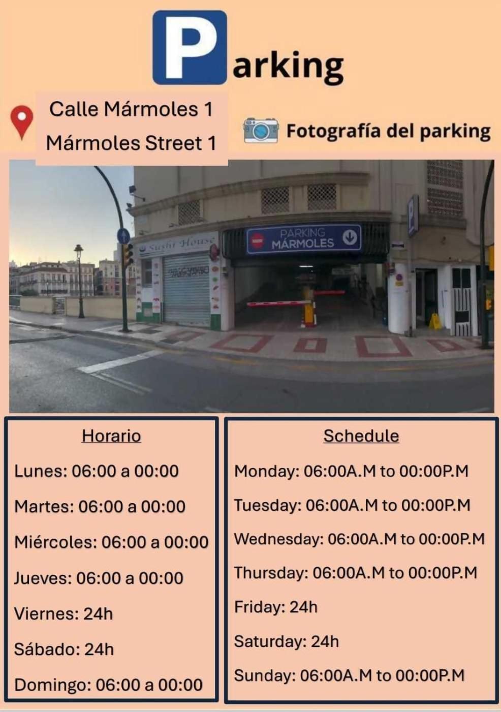 3 Rooms Con Parking San Juan Малага Екстер'єр фото